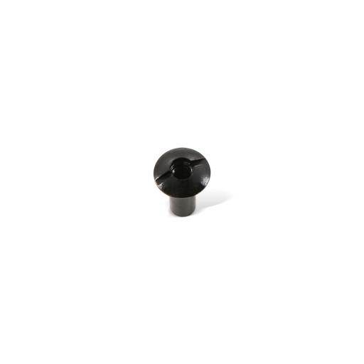 Matica/objímka 12,6mm Chicago Black - 5 kusov