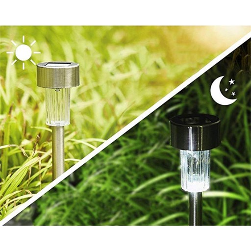 SOLÁRNY STĹP, LED solárna lampa, terasa, balkón