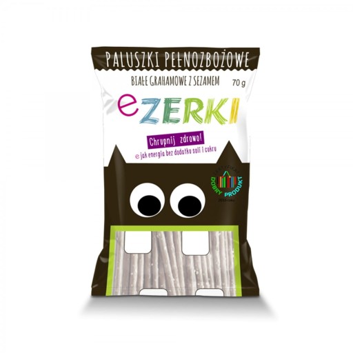 Ezerki sezamové tyčinky 70g hnedé