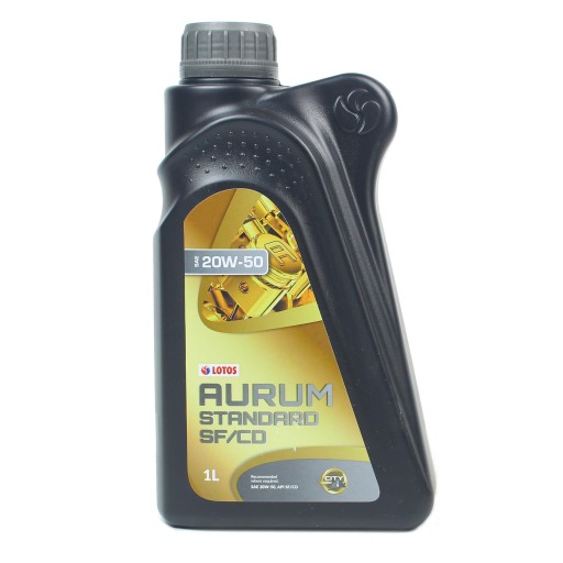 LOTOS AURUM STANDARD SF/CD 20W/50 1L