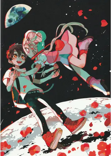 Anime Plagát Jibaku Shounen Hanako-kun jshk 031 A3