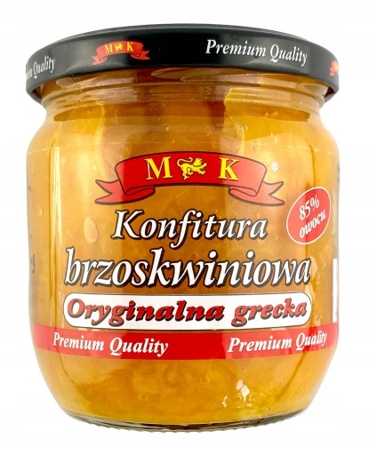 MK Broskyňový džem 446 g