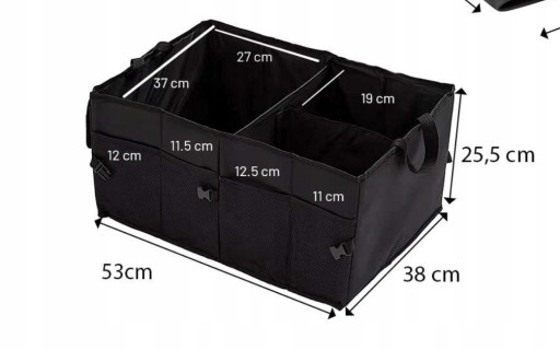 ORGANIZÁTOR TAŠKY DO KUFA AUTO XXL