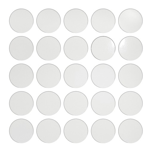 Koncovky LESK BIELA Samolepiaca nábytková Koncovka fi 14mm Maskovanie