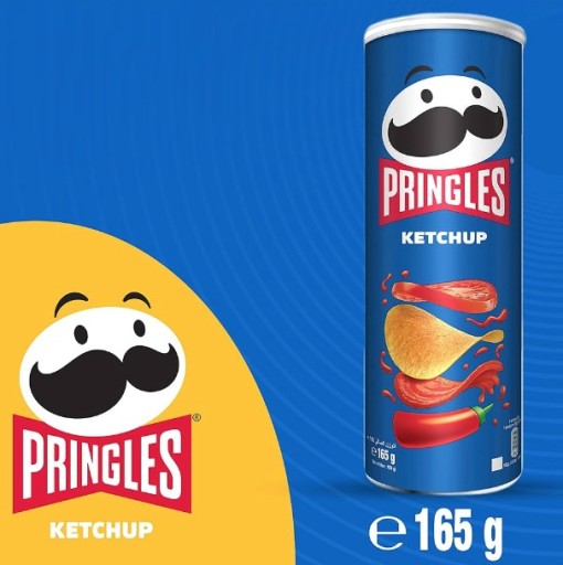 Kečup Pringles 165 g