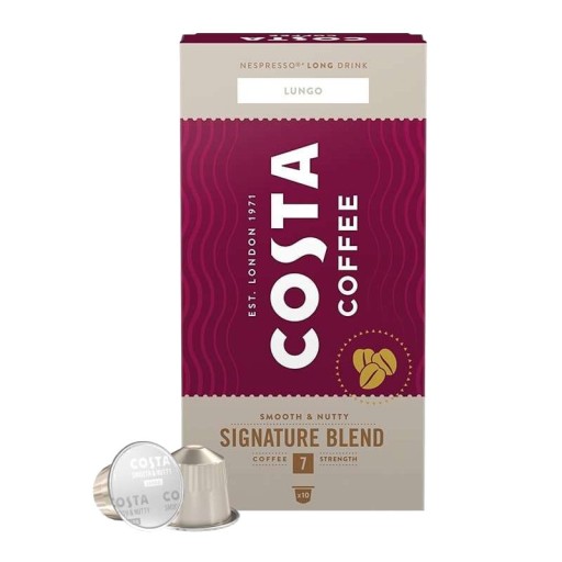 Kapsule pre Nespresso Costa Lungo Signature 10 ks