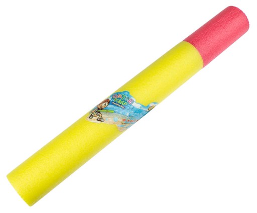 STRIEKAČKA, PENOVÝ VELIČ VODY, RÚRA, 40CM