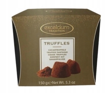 Kakaové hľuzovky 150g Gold Excelcium