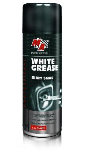 Moje Auto biely tuk 400ml M.AUTO LINIA PRO