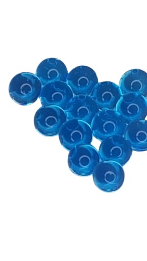 Vodné hydrogélové guličky 6mm 500ks sáčok