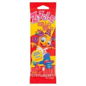 ZOZOLE KYSLÁ JAHODOVÁ ŽELÉ 75G MIESZKO