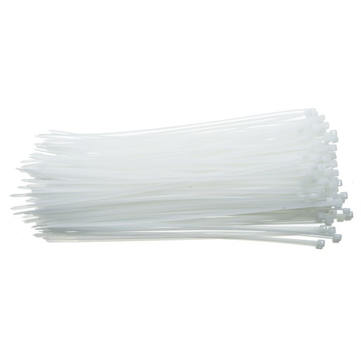 BIELE KABELOVÉ VIAZAČKY - KABELOVÉ VIAZAČKY 2,5x200mm