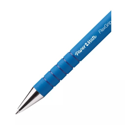 FLEXGRIP ULTRA BLUE PAPIEROVÉ MATICKÉ GULIČKOVÉ PERO 1,0M