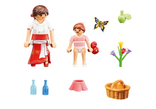PLAYMOBIL SPIRIT 70699 MALÉ ŠŤASTIE S MAMOU MILAGRO