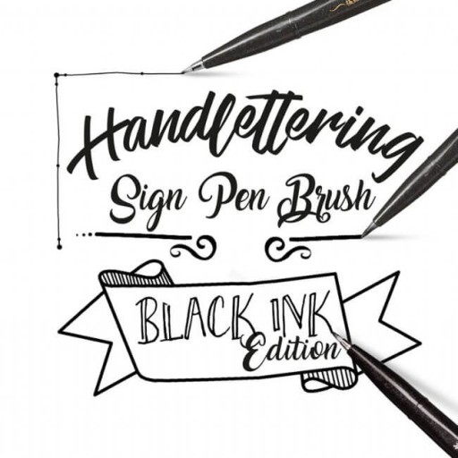 PENTEL BRUSH PEN KALIGRAFICKÉ ŠTEFKOVÉ PERO