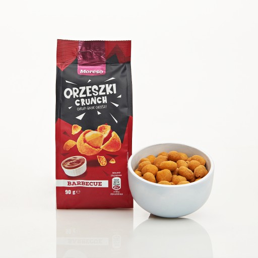 Moreso Barbecue ochutené arašidy 90 g