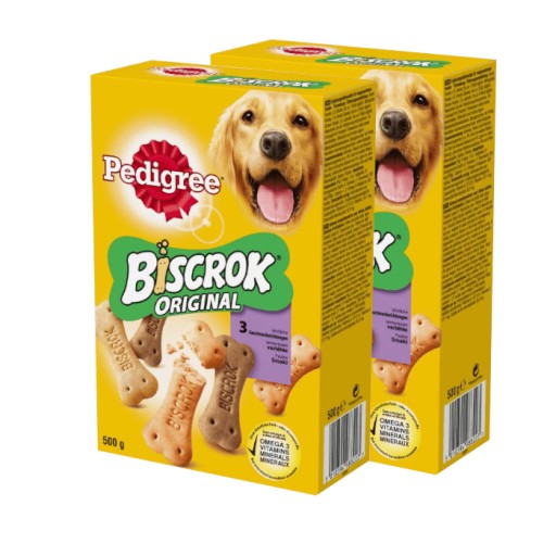 Rodokmeň Biscrok Orig. 500 g chrumkavých sušienok