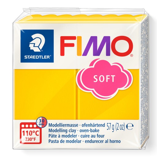 Staedtler Fimo PLASTOVÁ PASTA SUNNY ŽLTÁ 57g 8020-16