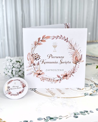 Pin Communion Brošňa Prvé sväté prijímanie Ďakujeme za hostí
