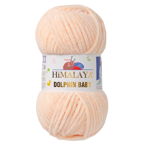 Dolphin Baby Himalaya NUDE priadza 80333