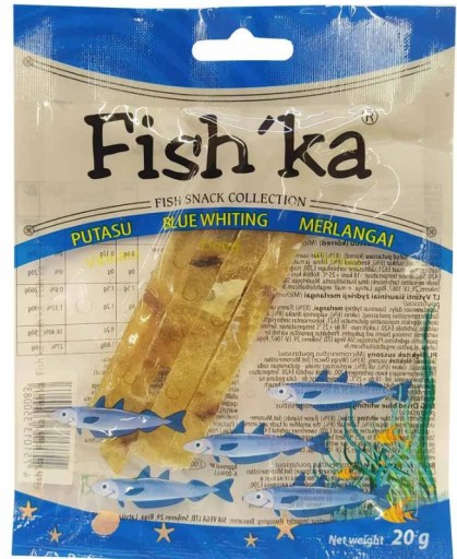 Błękitek sušené ryby, perfektný darček pre milovníkov piva