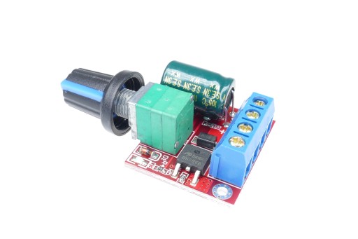 PWM REGULÁTOR MODUL 5A 90W 3-35V