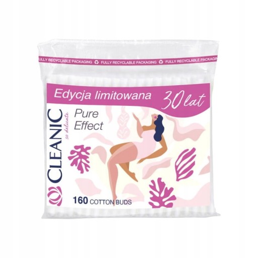 CLEANIC STICKS SKLAD 160 ks čistý efekt