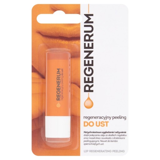 Regenerum Regeneračný peeling na pery 5g