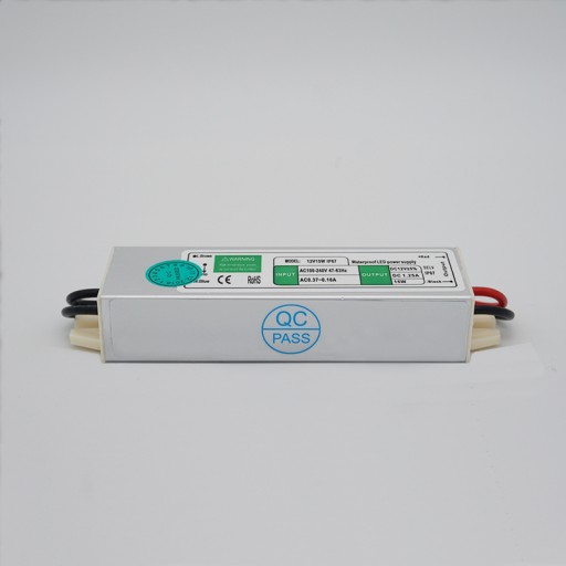 HERMETICKÝ VODEODOLNÝ LED ZDROJ 12V 15W IP67