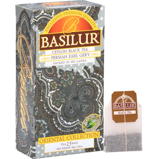 BERGAMOTKA čierny sypaný čaj Earl Grey 25tb