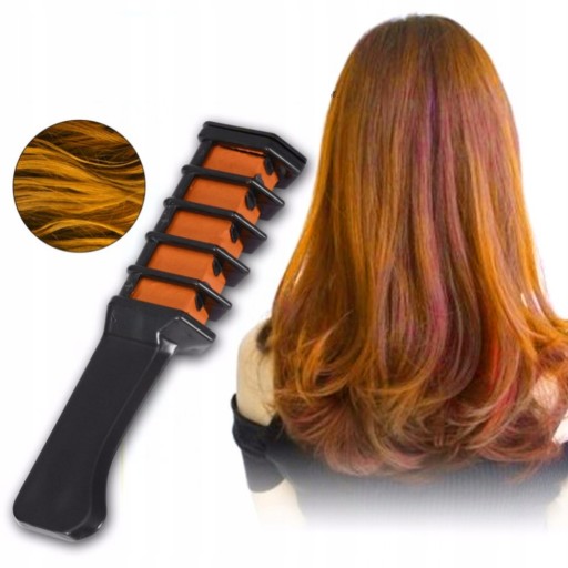 FARBY NA VLASY hrebeň FAREBNÝ HIGHLIGHTS BALLEYAGE COLOURING CHALK 6