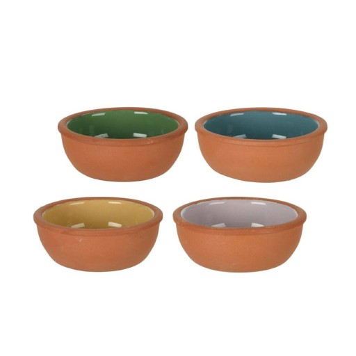 4x MISKA na tapas 4x150ml SET Žiaruvzdorný riad
