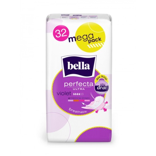 Bella Perfecta Ultra Violet hygienické vložky 32 ks.