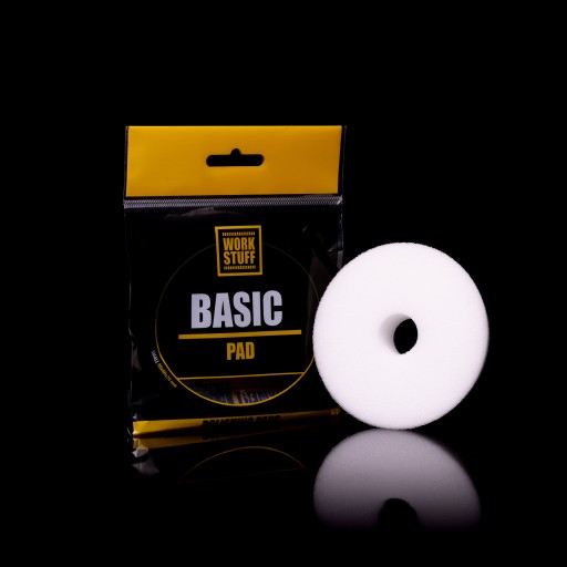 WORK STUFF Basic Pad Cut 90 75 mm Rezanie Hard Polishing Pad Leštiaca špongia