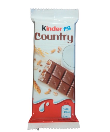 Kinder Country - 4 tyčinky 94 g