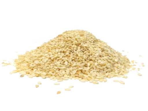 BIELY SEZAM 500 g lúpaný orient ECOBI najlepší!