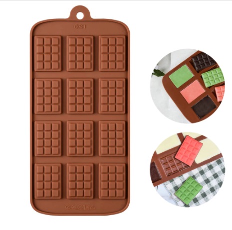 SILIKÓNOVÁ FORMA na ČOKOLÁDOVÉ PRALINKY ĽADOVÉ