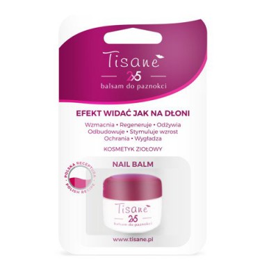 TISANE Balzam na nechty 2x5 - 4,5 g