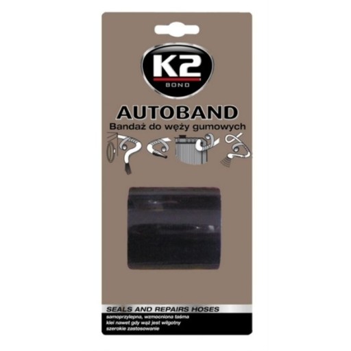 K2 Autoband Bandage Páska na gumenú hadicu 5cmx3m