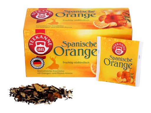 TEEKANNE ovocný čaj Španielsky pomaranč IMPORT DE