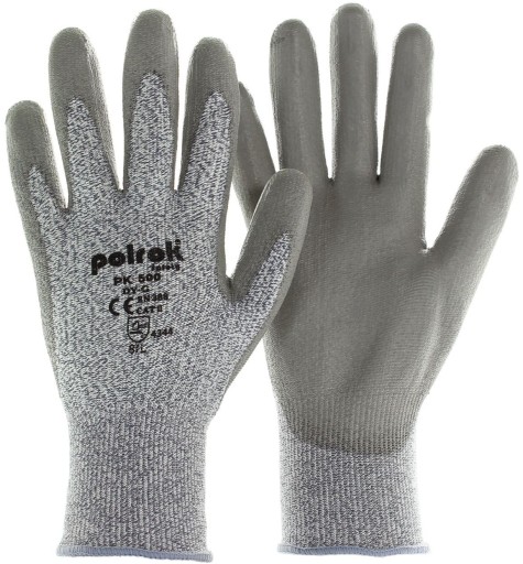 RUKAVICE POLROK PK500 PROTIPOREZANÉ rukavice