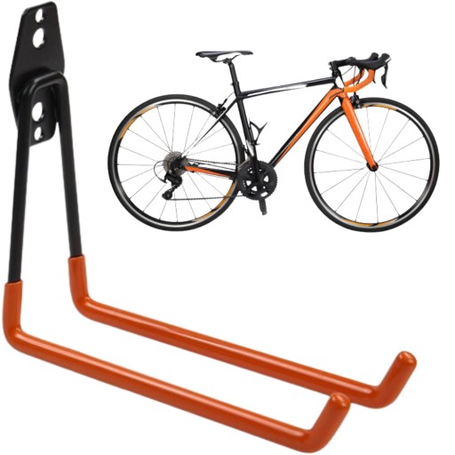 GARÁŽOVÝ NÁSTENNÝ HÁK VEŠIAK NA BICYKLE REBRÍK ODOLNÝ DO 20 KG