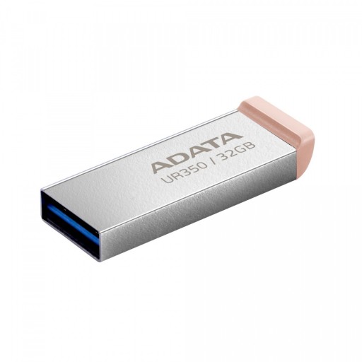 Pendrive UR350 32GB USB3.2 Gen1 Kovová hnedá