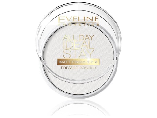 Eveline Cosmetics All Day Ideal Stay Matt Finish & Fix Pressed Powder