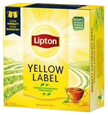 Lipton express čierny čaj 184 g 92 vrecúšok