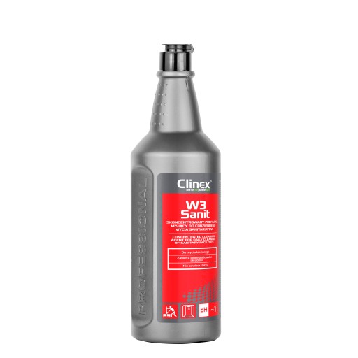 CLINEX W3 SANIT KONCENTRÁT NA ČISTENIE KÚPEĽNE 1L