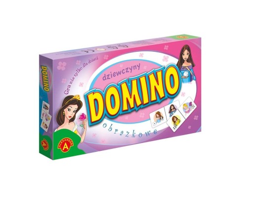 Domino hra - Alexander Girls 005639