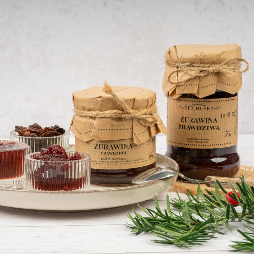 Pravé brusnice DISH ADDITION prírodný produkt 200 g