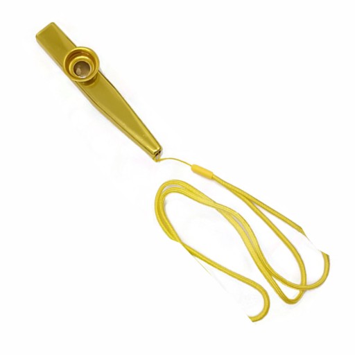 Kovové kazoo K-1/WB zlato
