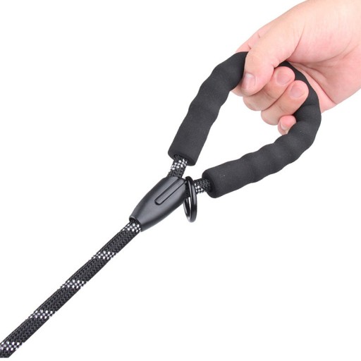 Pevné VODÍTKO PRE PSA, Reflexné, POHODLNÉ, 150 cm